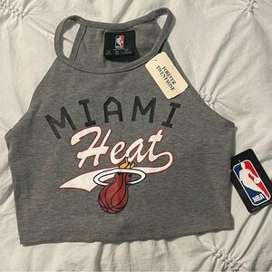 NBA x Forever 21 Miami Heat Crop Tank